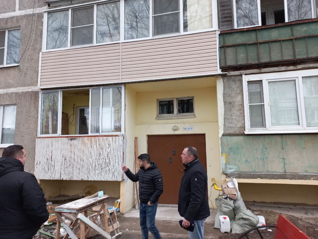 капитальный ремонт, Раменское