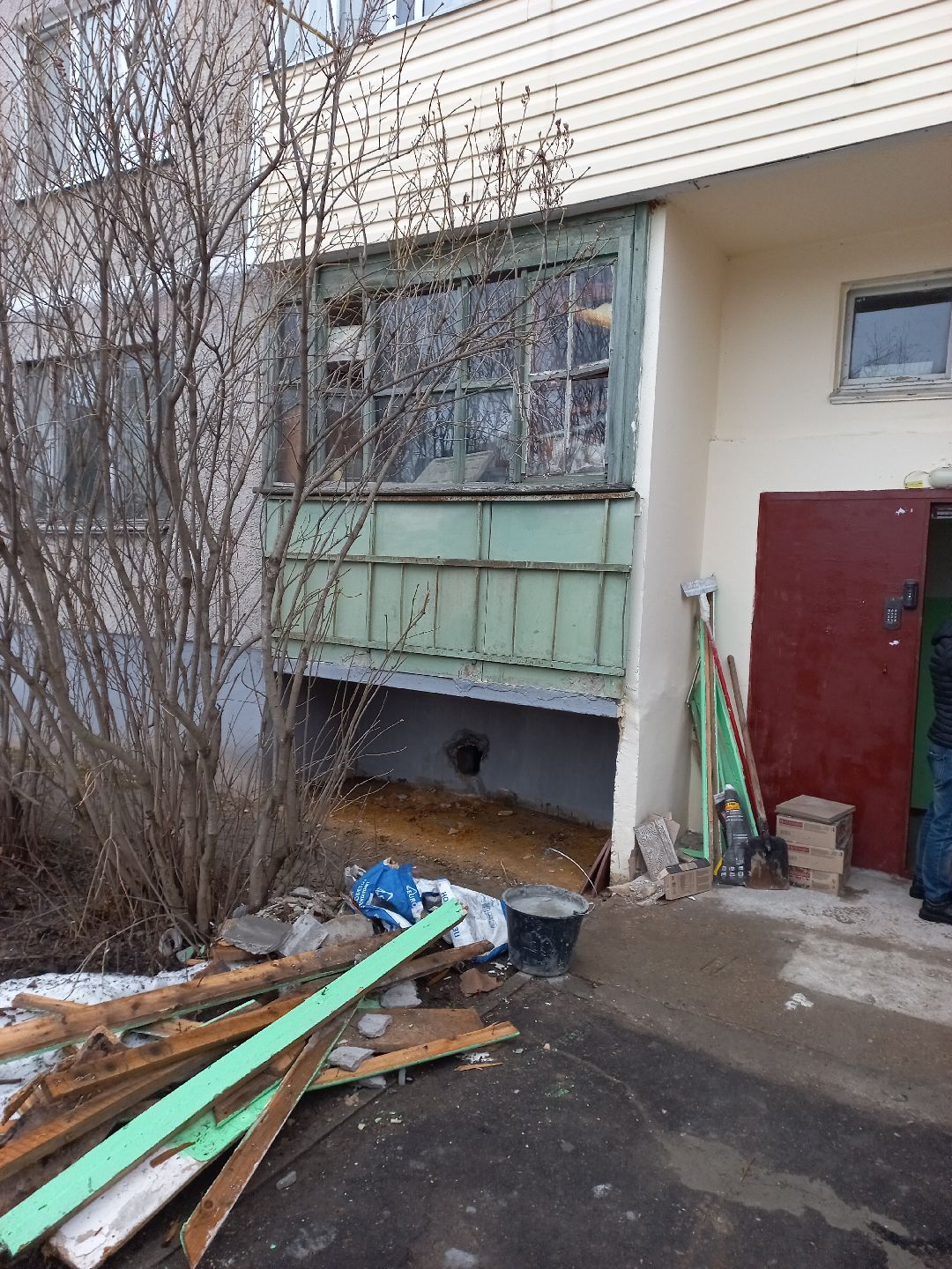 капитальный ремонт, Раменское