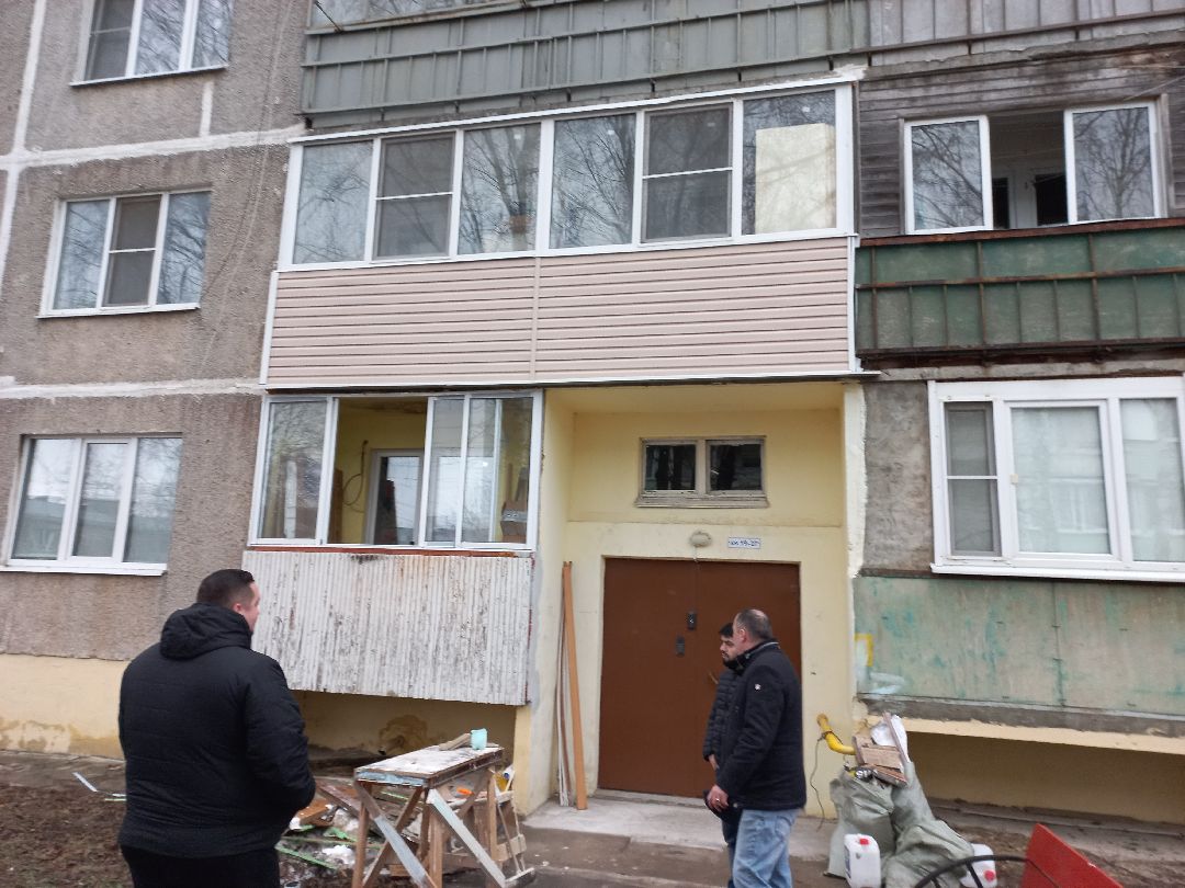 капитальный ремонт, Раменское