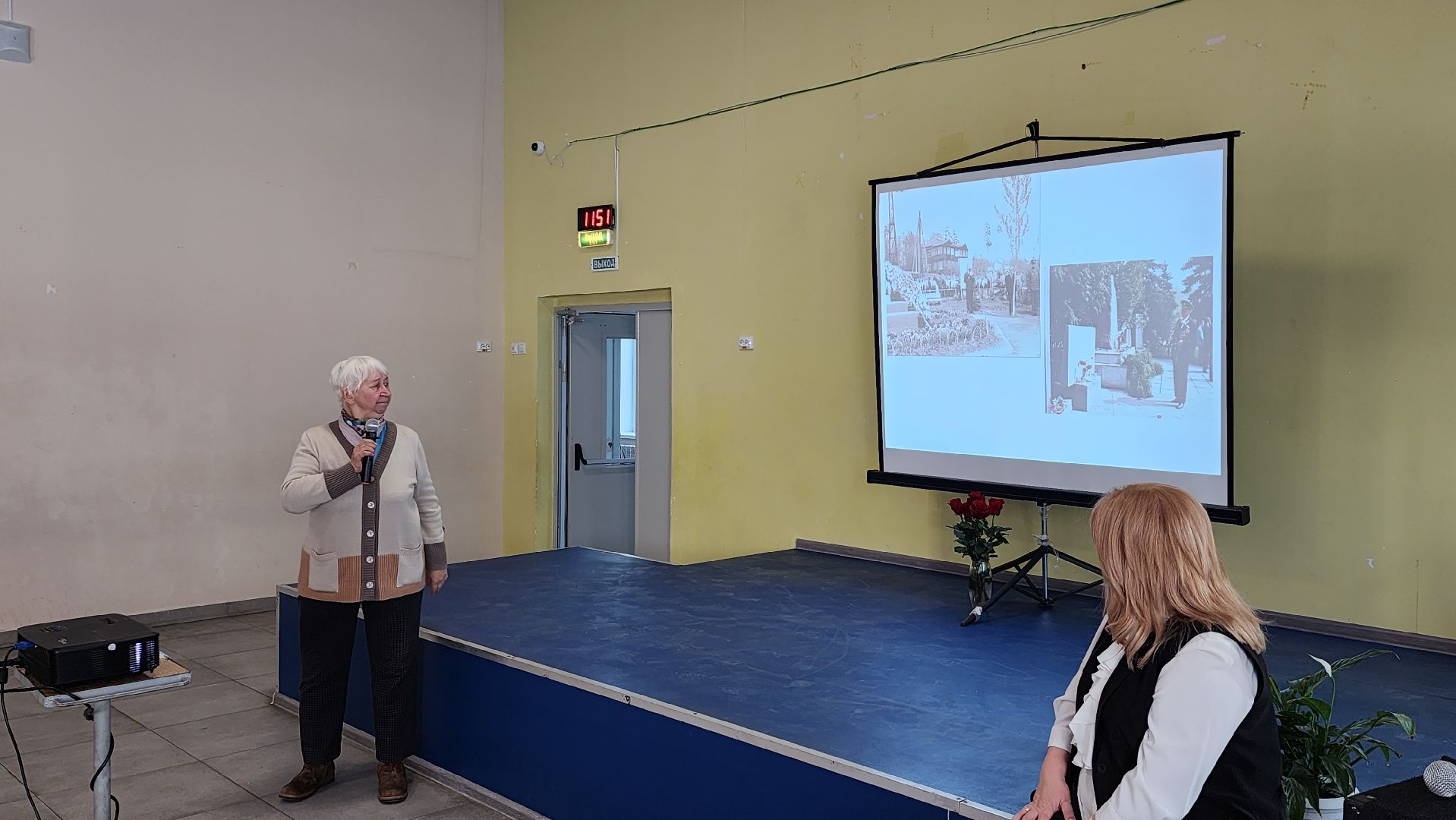 Лосино-Петровский, школа, учитель, участник великой отечественной войны,