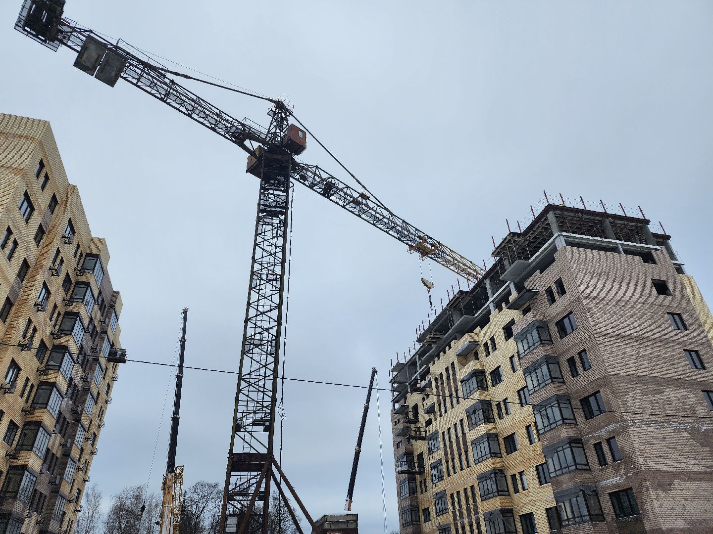 строительство, строительство домов,аварийное жилье, Старая Купавна, Богородский городской округ,