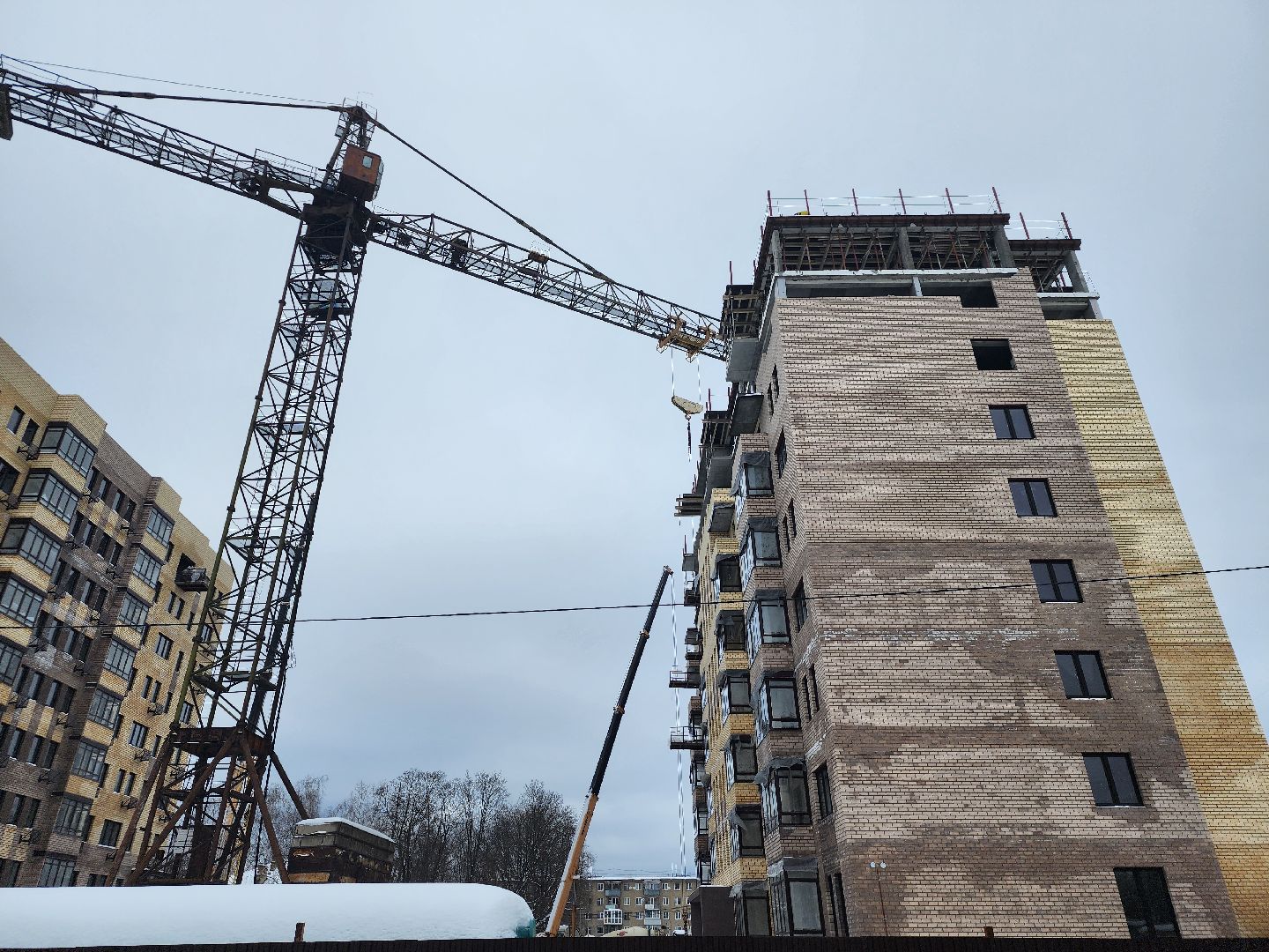 строительство, строительство домов,аварийное жилье, Старая Купавна, Богородский городской округ,