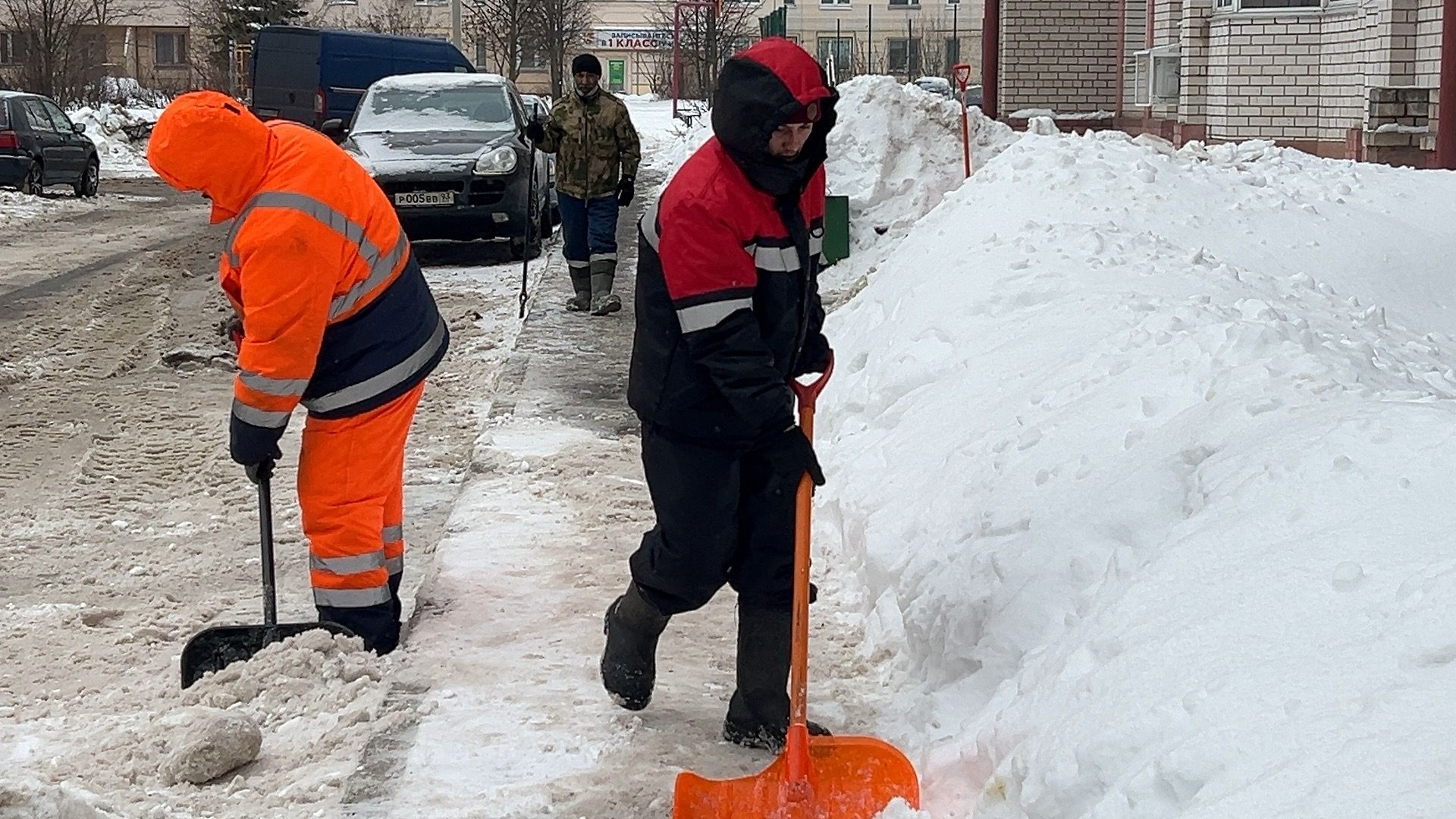Солнечногорск, Уборка снега, Дворы, Мониторинг, Специалисты,