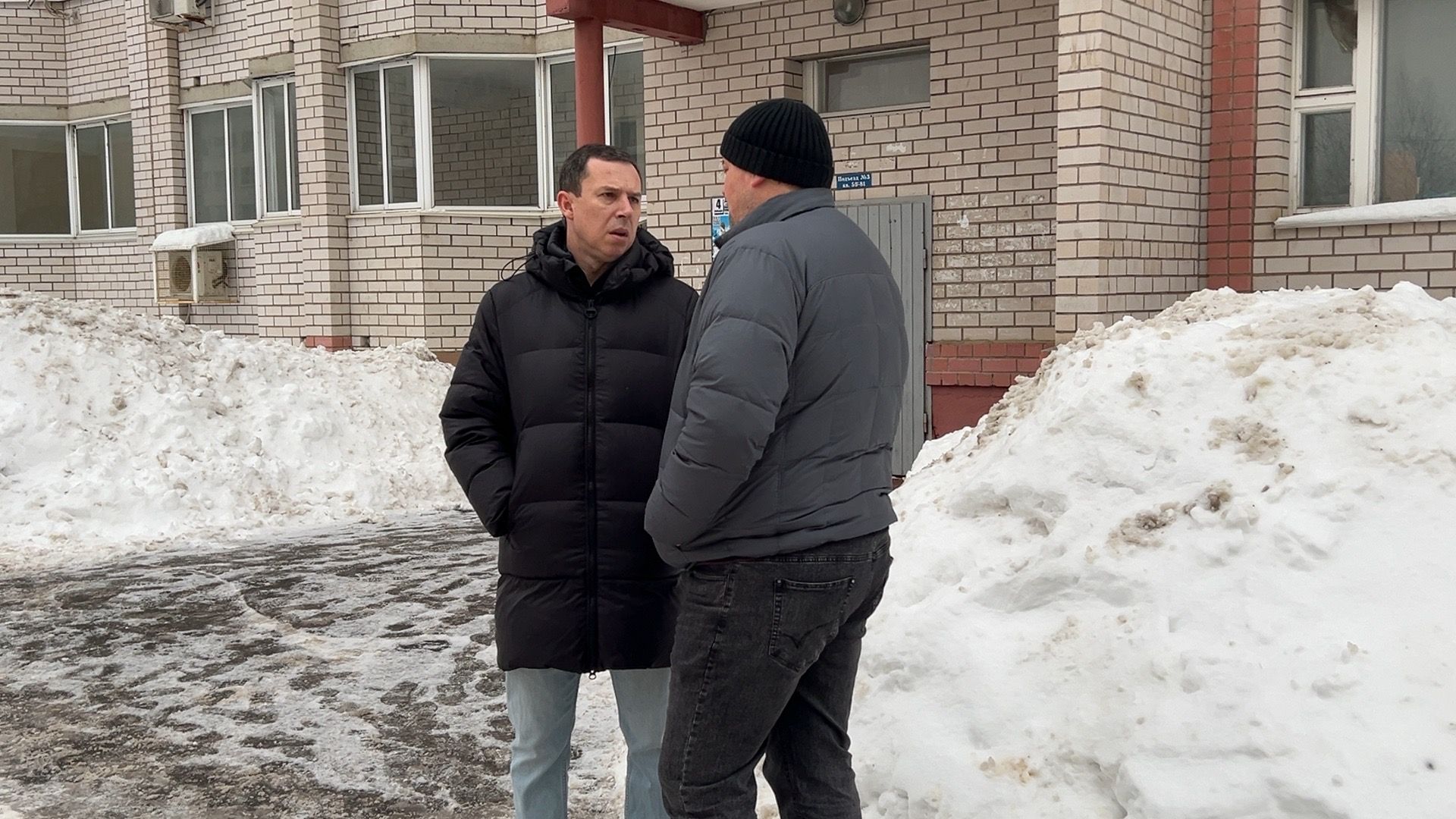 Солнечногорск, Уборка снега, Дворы, Мониторинг, Специалисты,