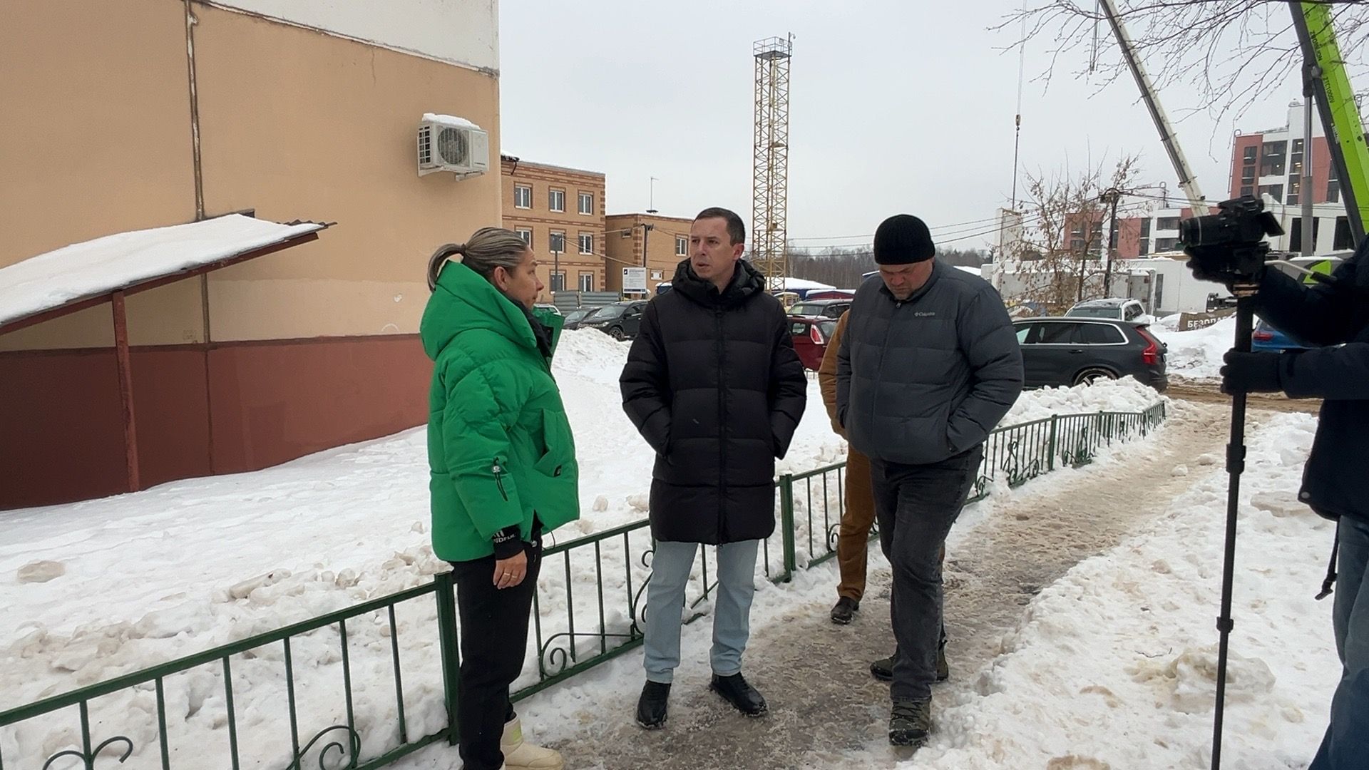 Солнечногорск, Уборка снега, Дворы, Мониторинг, Специалисты,