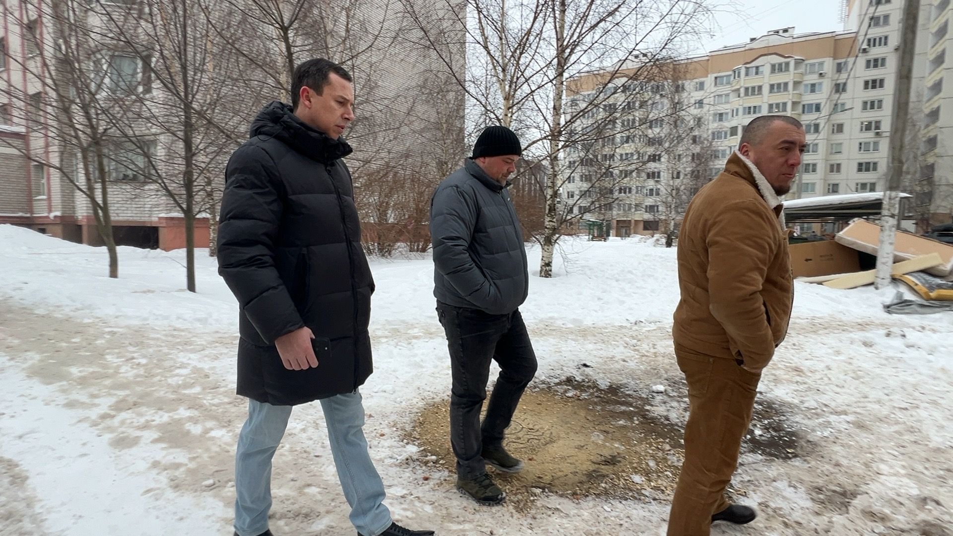 Солнечногорск, Уборка снега, Дворы, Мониторинг, Специалисты,