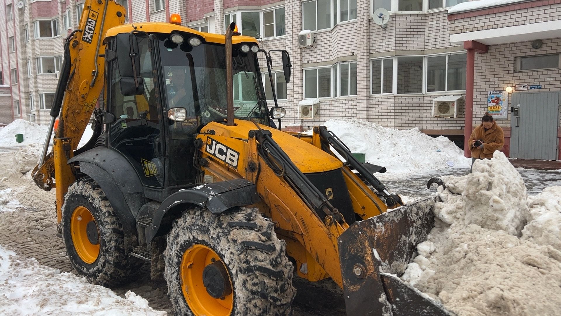 Солнечногорск, Уборка снега, Дворы, Мониторинг, Специалисты,