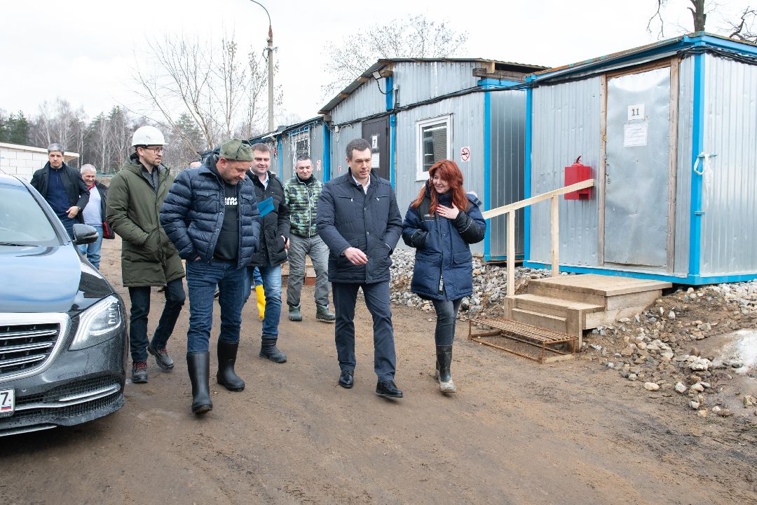 лыткарино, очистные сооружения