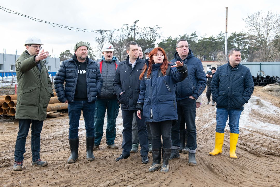 лыткарино, очистные сооружения