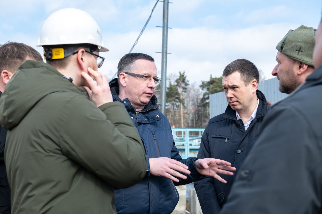 лыткарино, очистные сооружения