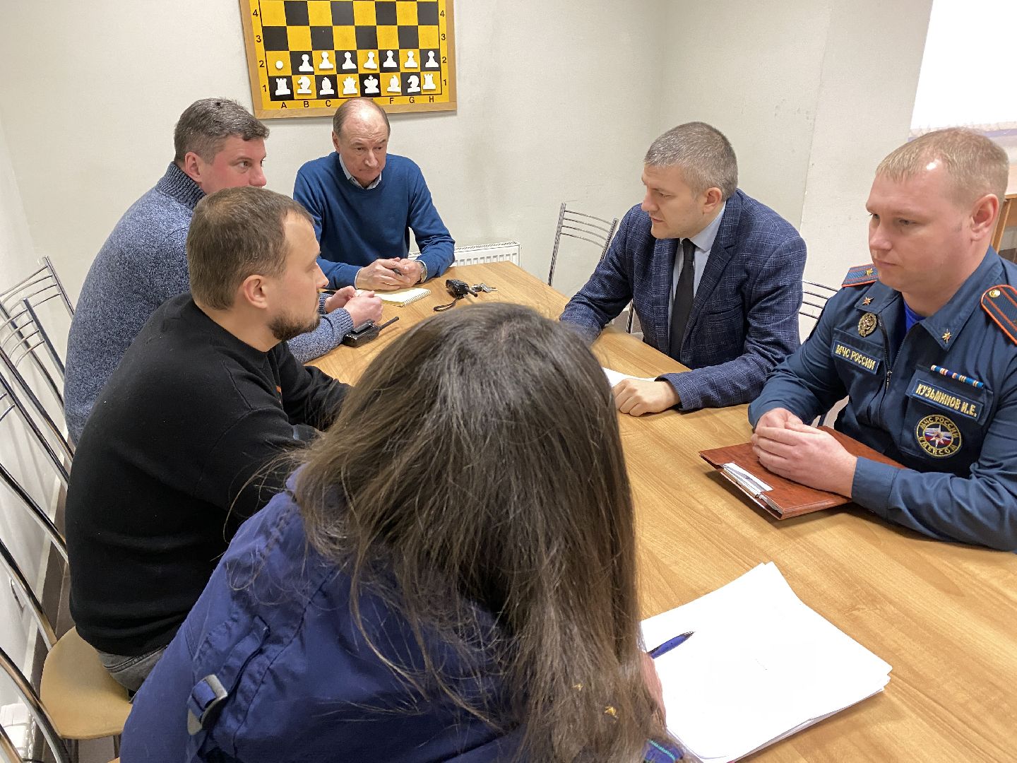 дворец спорта, проверка прокуратурой, Видное, СЭС Видное, МЧС,