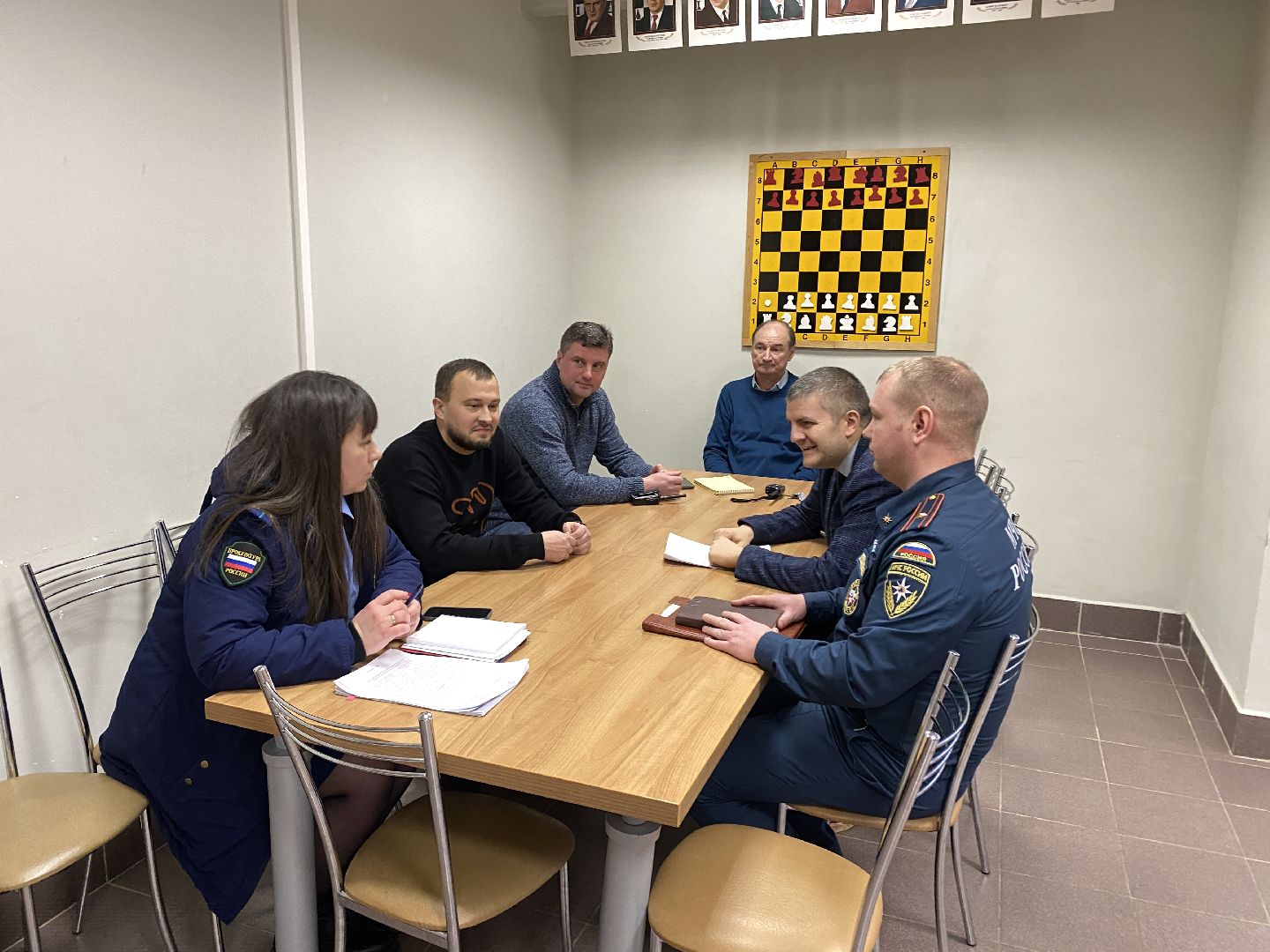 дворец спорта, проверка прокуратурой, Видное, СЭС Видное, МЧС,