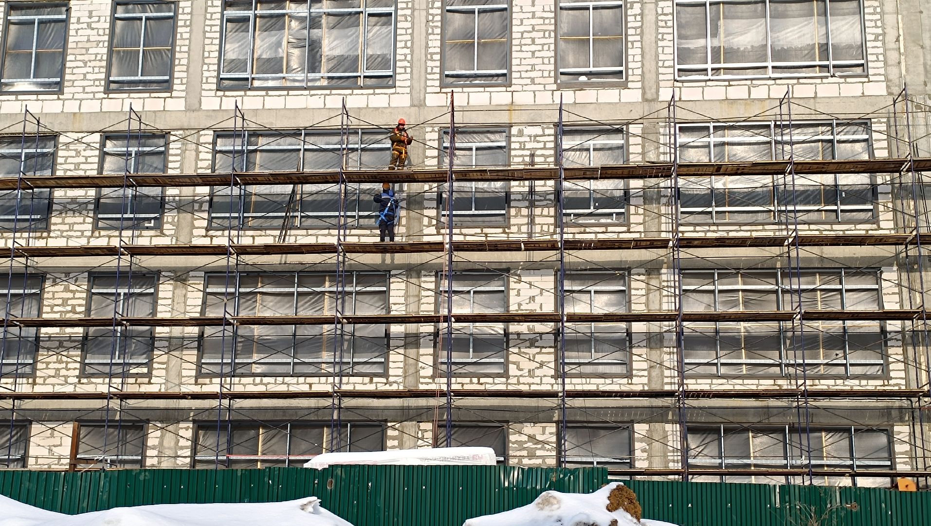 строительство, лобня, поликлиника, детский сад, школа,