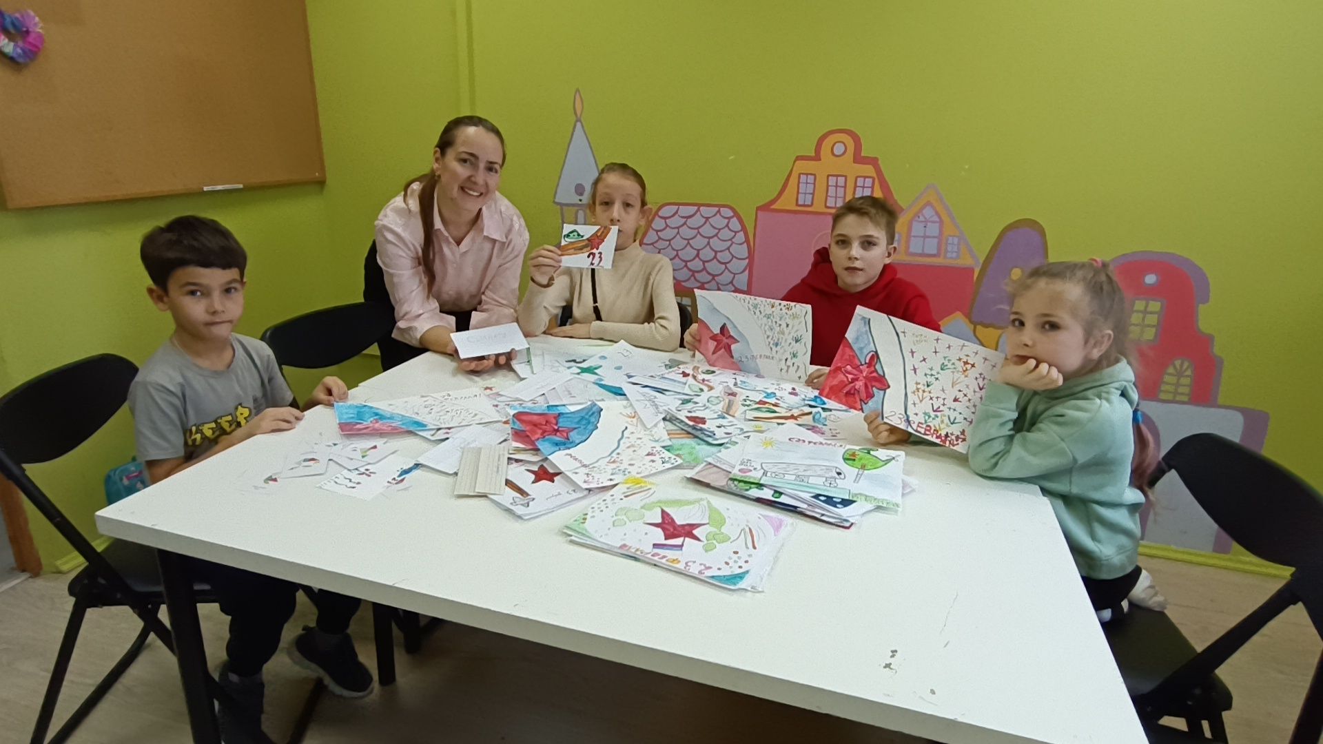 акция, сво, письмо солдату,