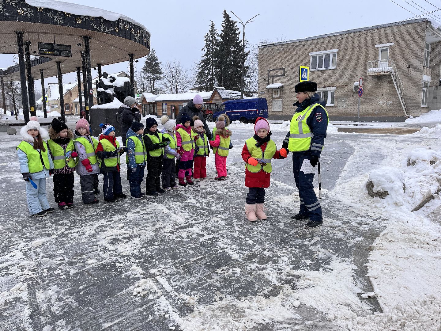 шаховская, гибдд, госавтоинспекция, акции, 23 февраля,