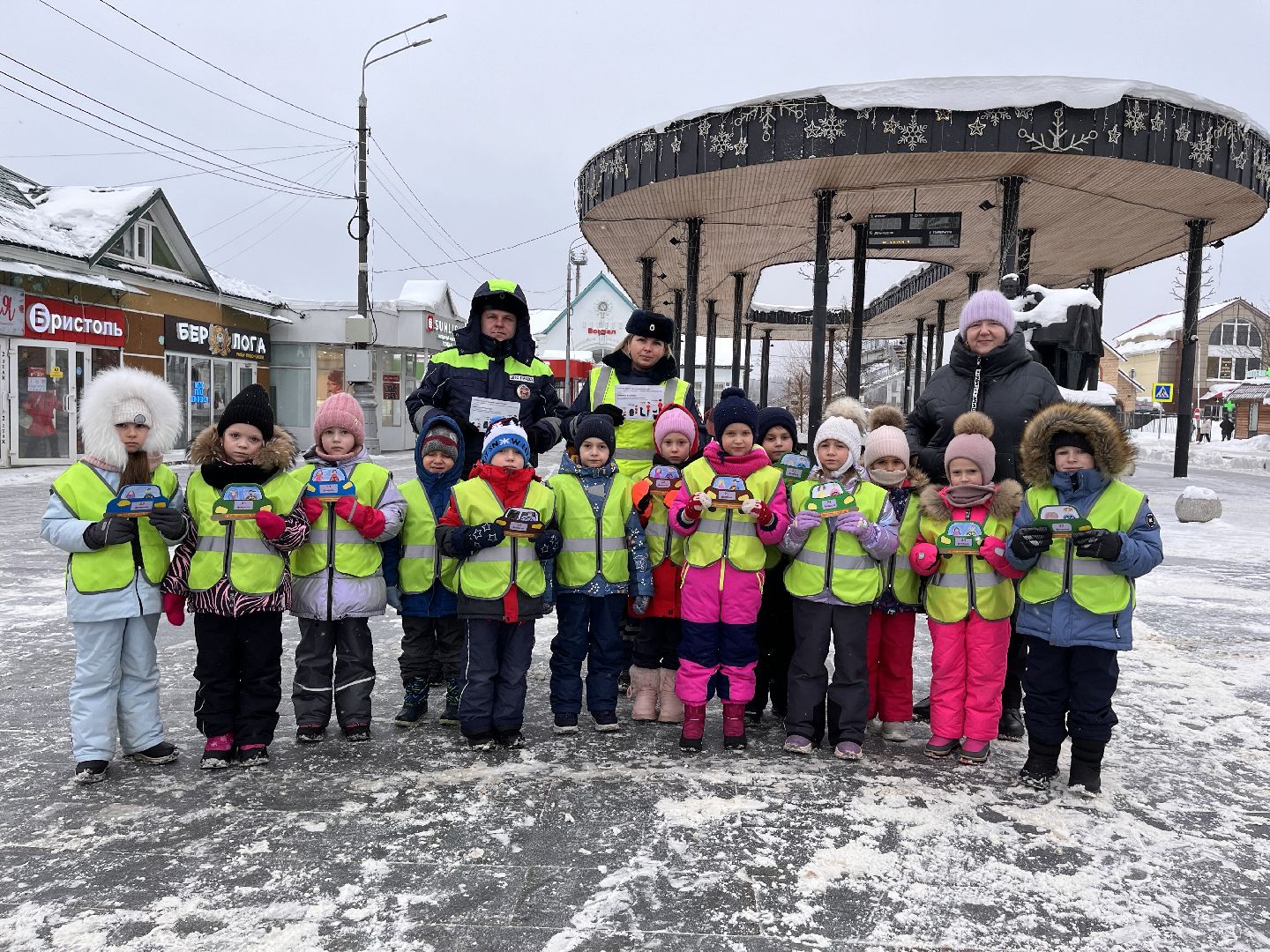 шаховская, гибдд, госавтоинспекция, акции, 23 февраля,