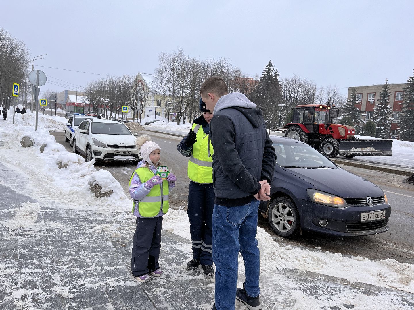 шаховская, гибдд, госавтоинспекция, акции, 23 февраля,