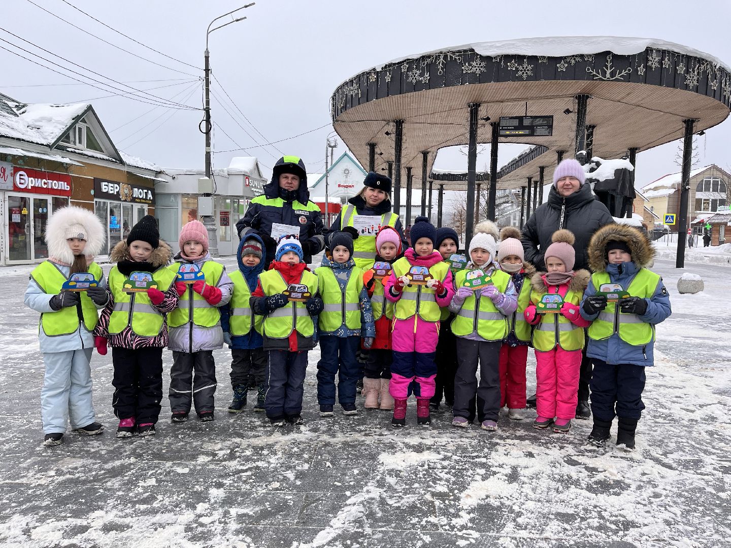 шаховская, гибдд, госавтоинспекция, акции, 23 февраля,
