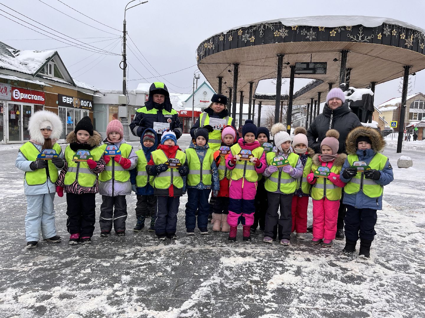 шаховская, гибдд, госавтоинспекция, акции, 23 февраля,