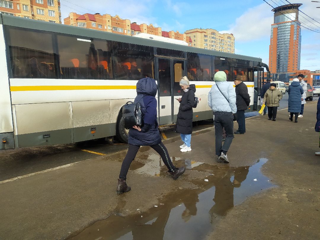 Транспорт, автобус, маршрут, автопарк