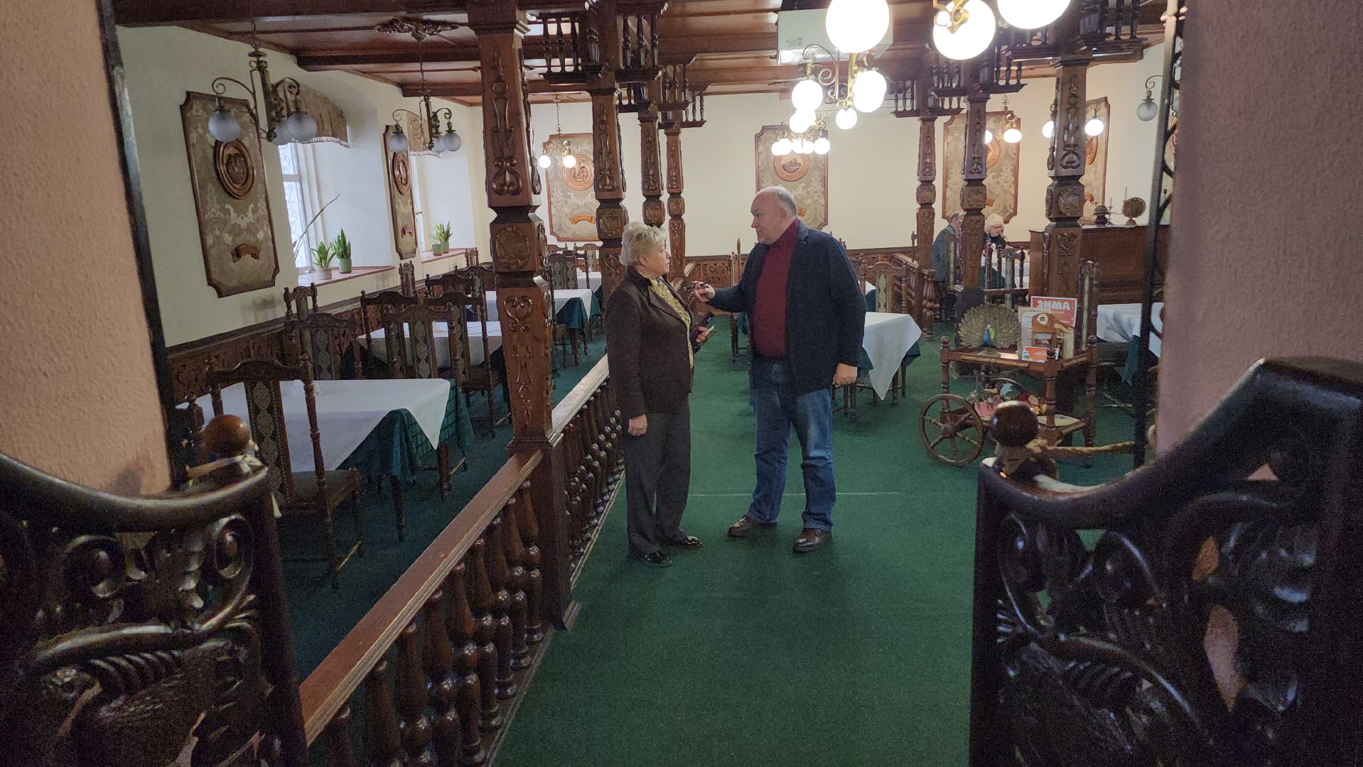 еда, серпухов, площадь ленина, трактир русь, гостиница, ресторан,