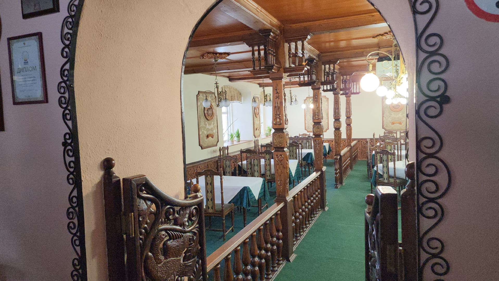 еда, серпухов, площадь ленина, трактир русь, гостиница, ресторан,