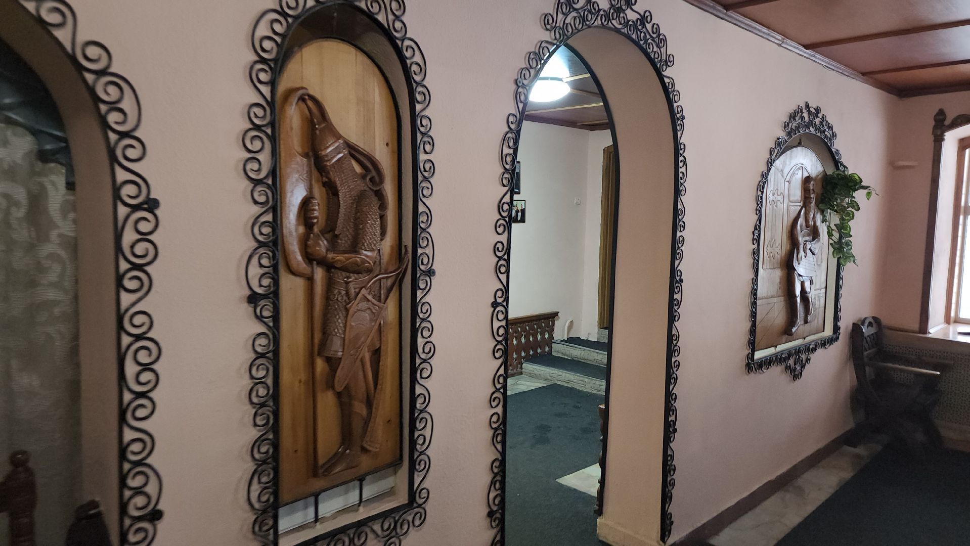 еда, серпухов, площадь ленина, трактир русь, гостиница, ресторан,