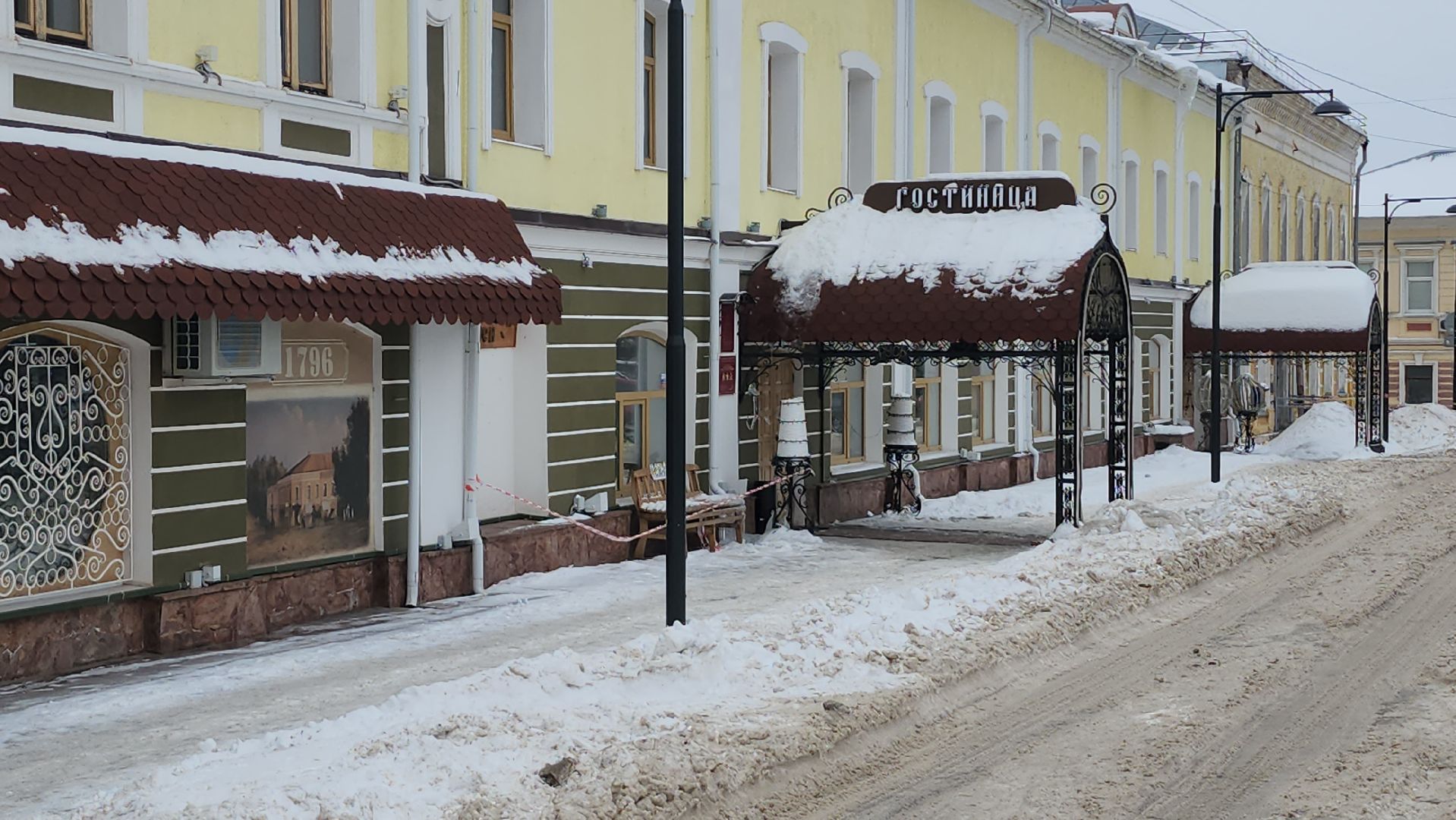 еда, серпухов, площадь ленина, трактир русь, гостиница, ресторан,