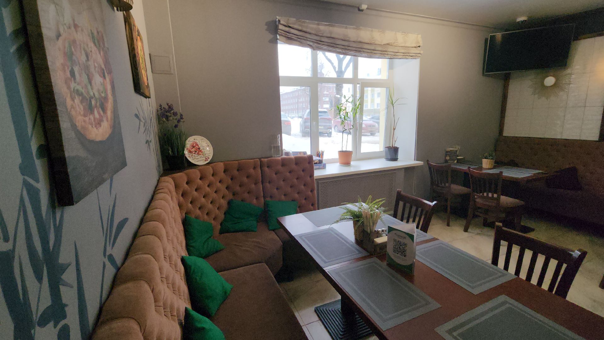 серпухов, площадь ленина, еда, кафе тори, пицца,