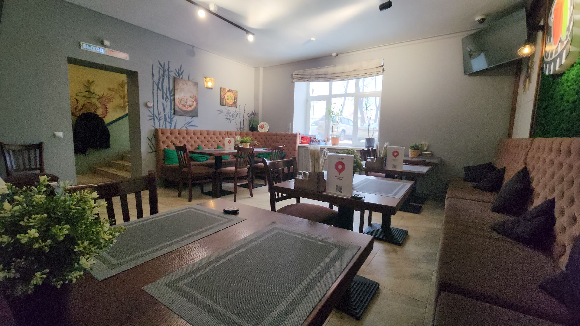 серпухов, площадь ленина, еда, кафе тори, пицца,