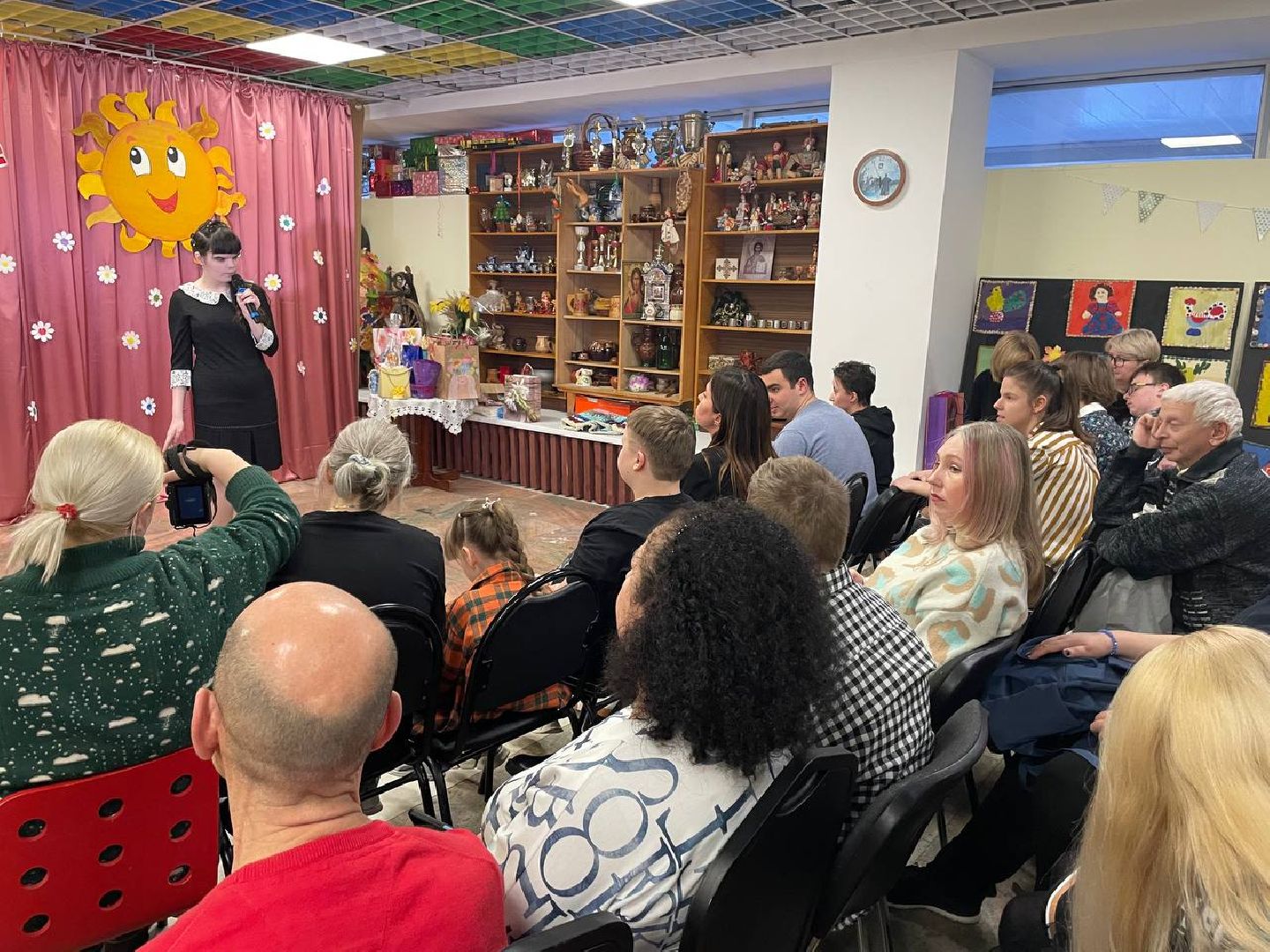 Одинцово, Изумрудный город, Творческий вечер,