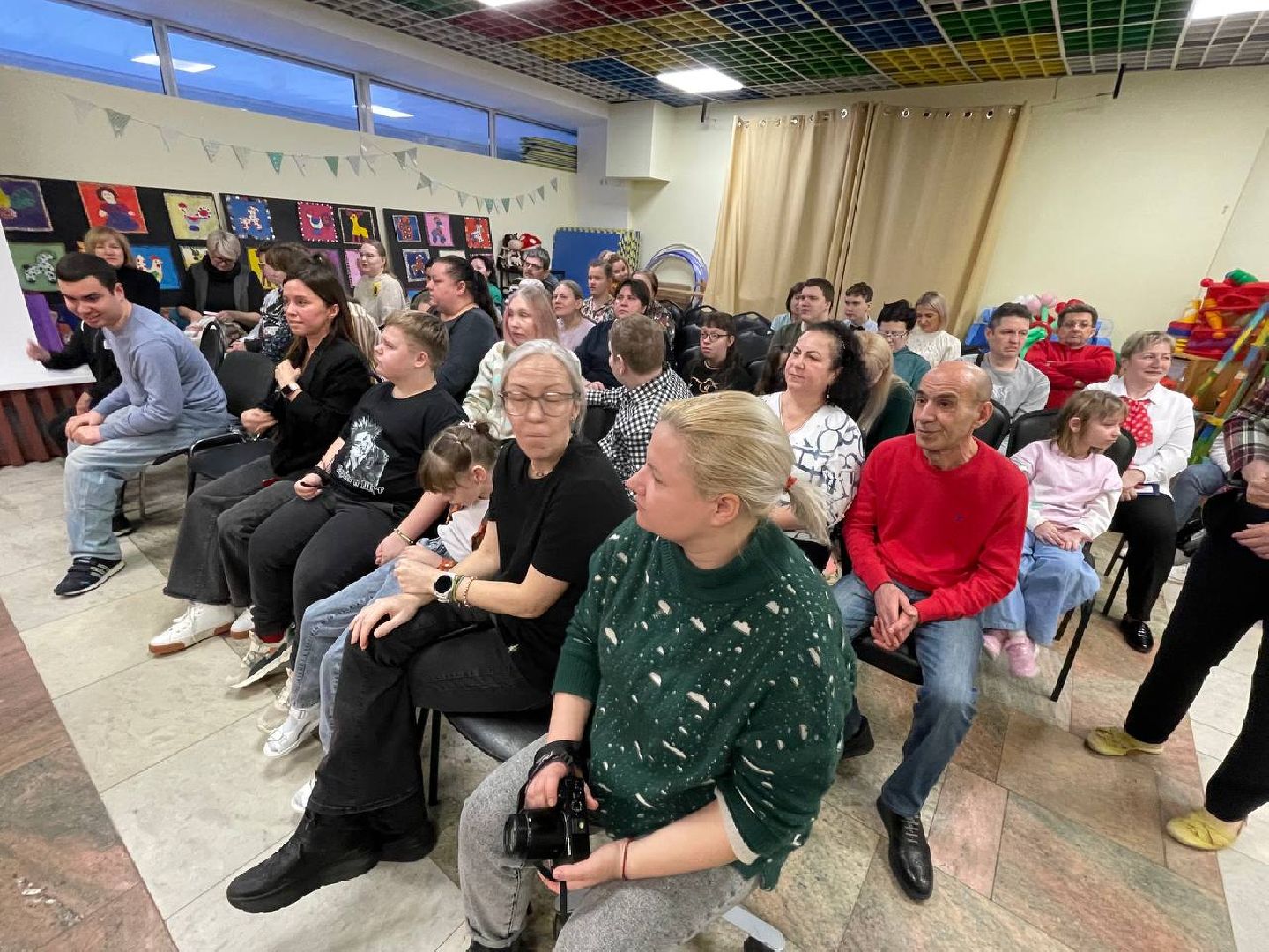 Одинцово, Изумрудный город, Творческий вечер,