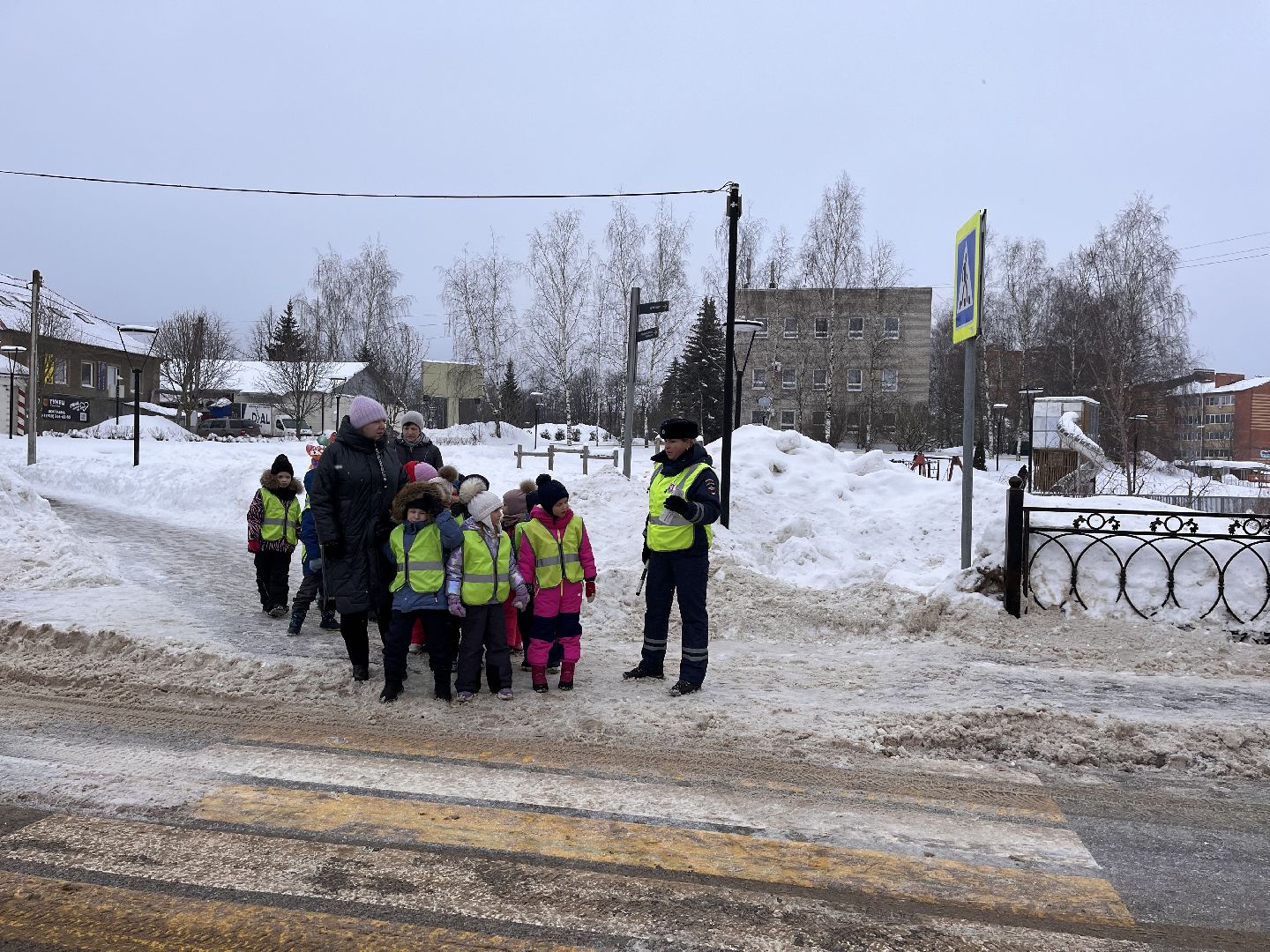шаховская, госавтоинспекторы, дети, правила дорожного движения,