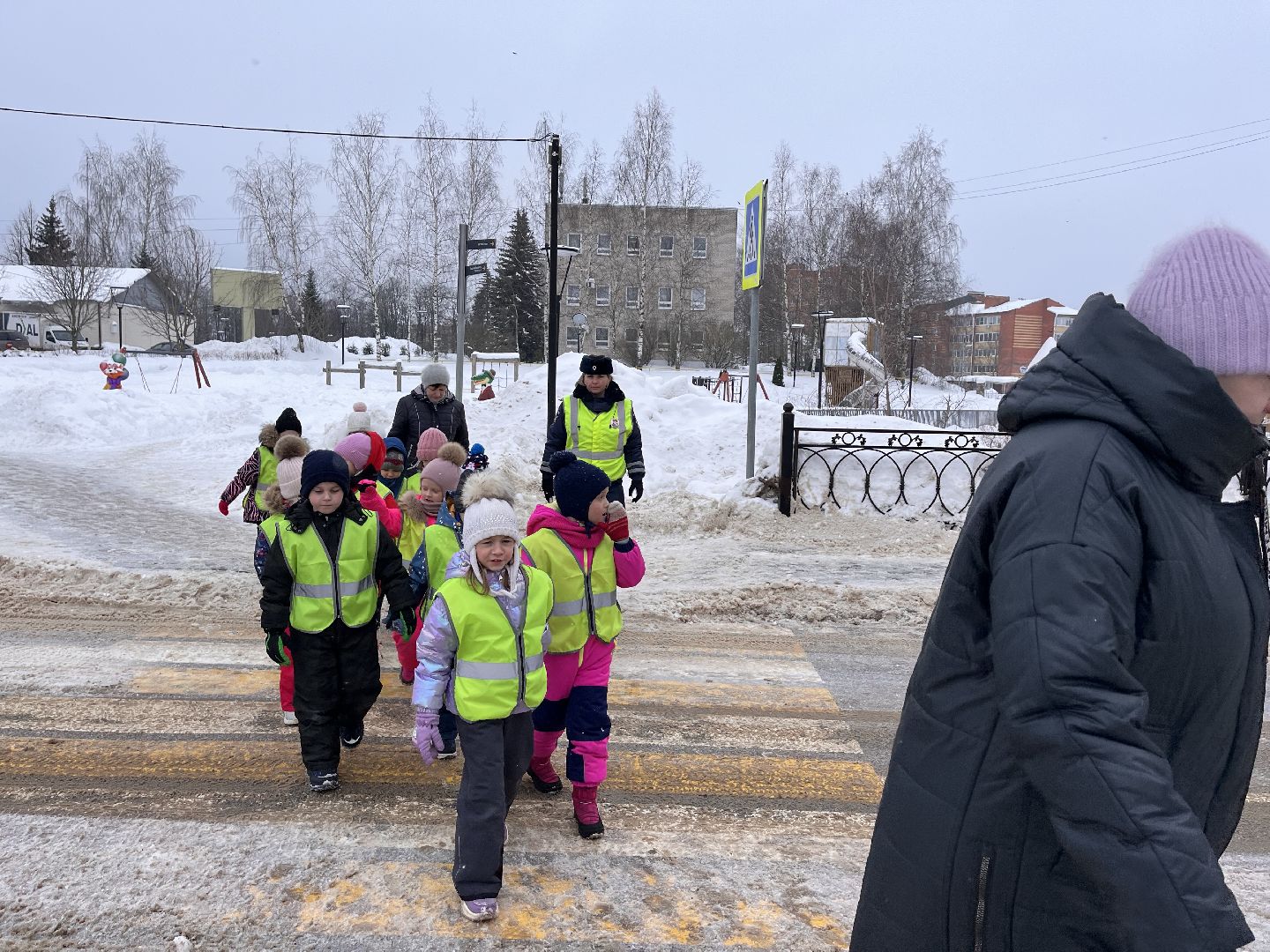 шаховская, госавтоинспекторы, дети, правила дорожного движения,