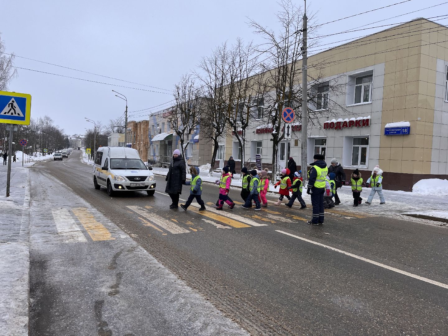 шаховская, госавтоинспекторы, дети, правила дорожного движения,