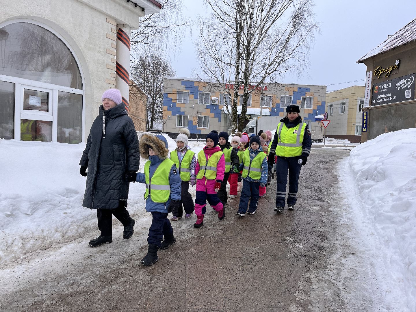 шаховская, госавтоинспекторы, дети, правила дорожного движения,
