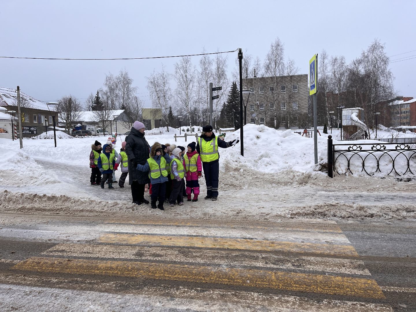 шаховская, госавтоинспекторы, дети, правила дорожного движения,