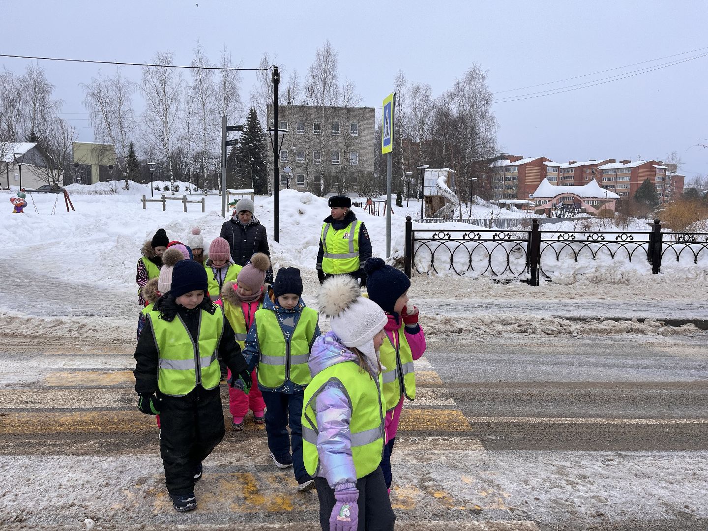 шаховская, госавтоинспекторы, дети, правила дорожного движения,