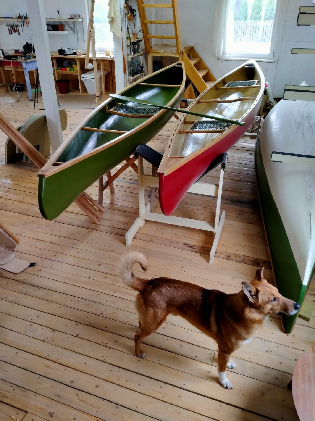 Серпухов, каноэ, Подмосковье