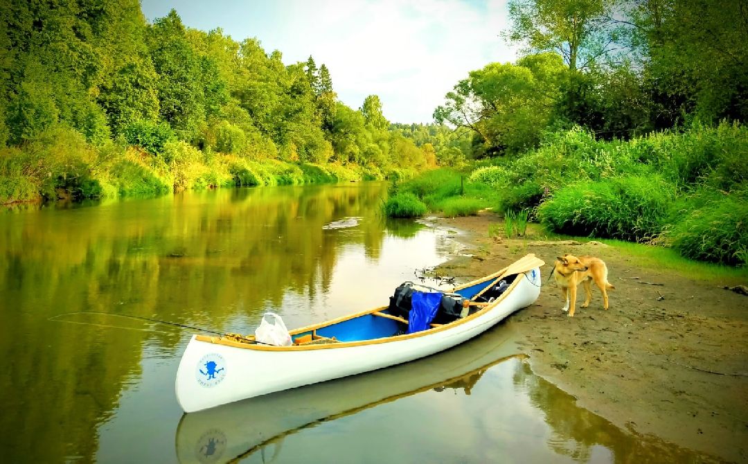 Серпухов, каноэ, Подмосковье