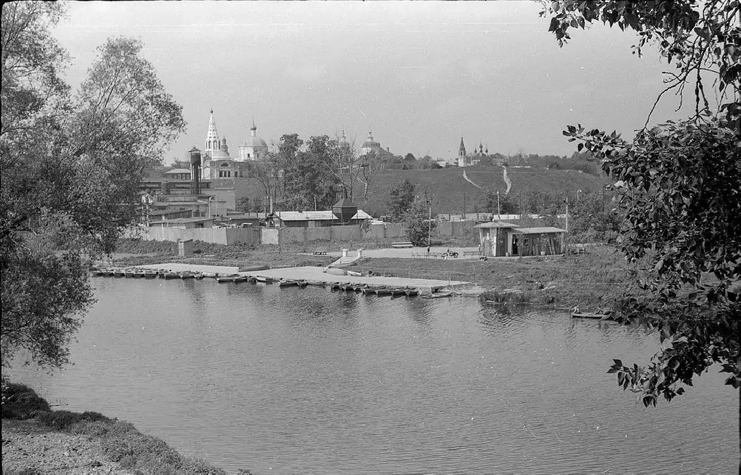 Серпухов, каноэ, Подмосковье