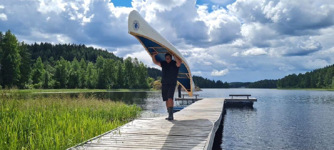 Серпухов, каноэ, Подмосковье