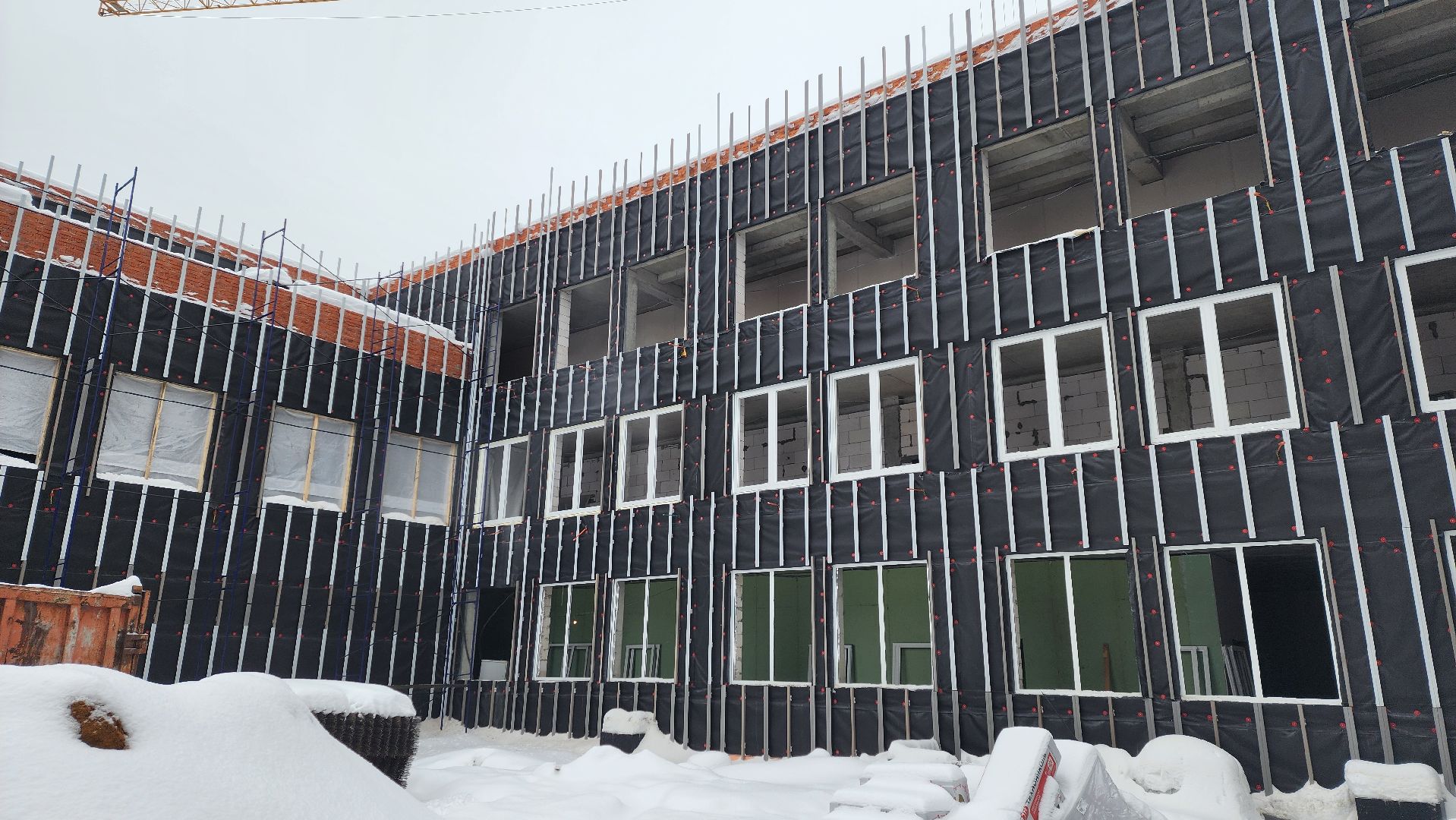 Солнечногорск, строительство, Поварово, школа,