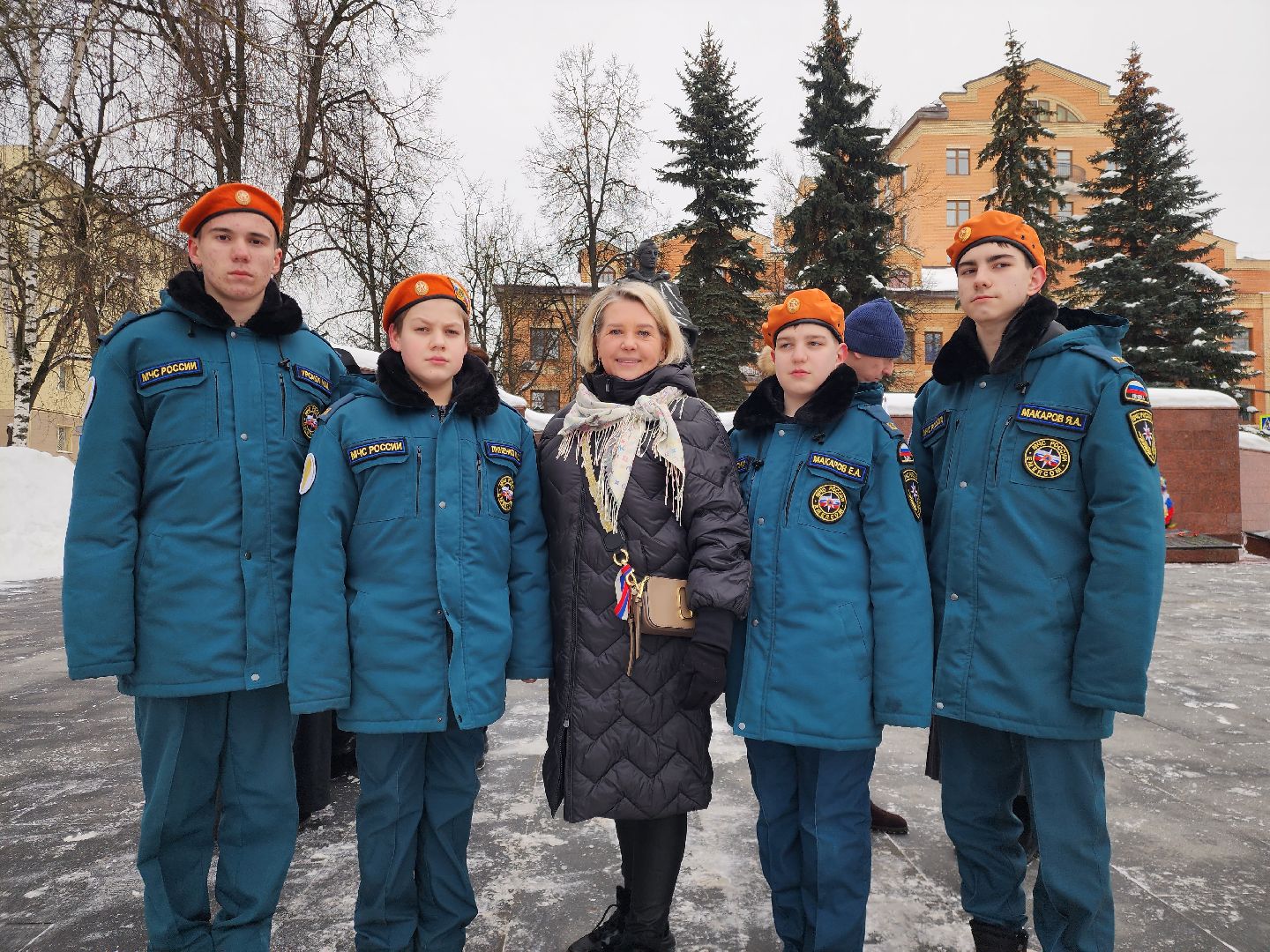 Звенигород, День защитника Отечества,