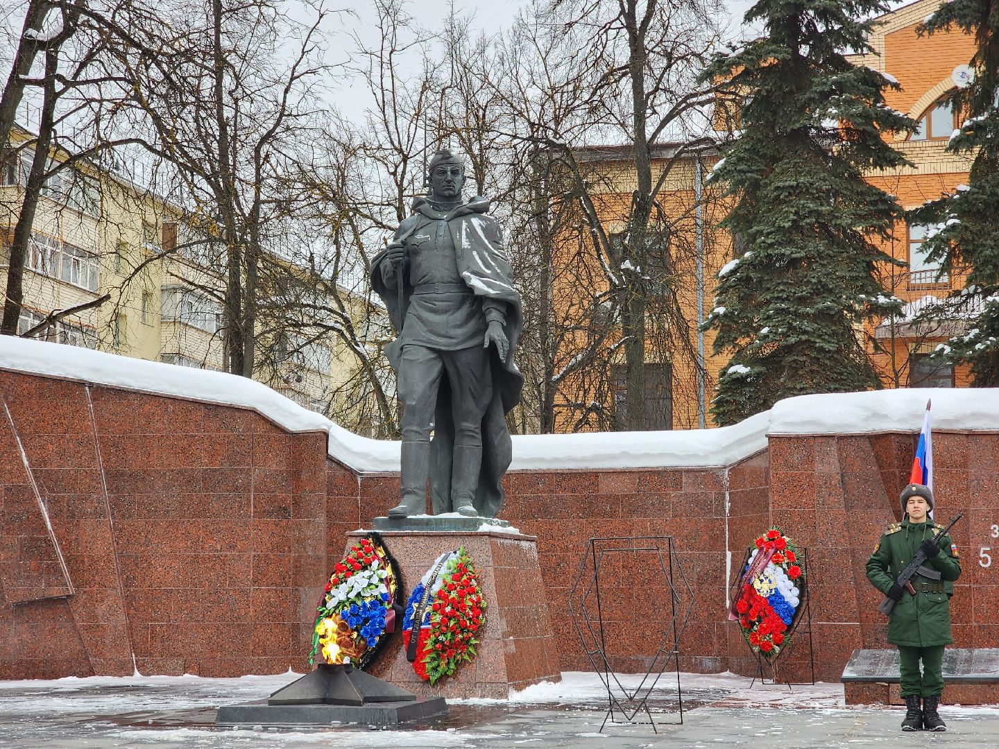 Звенигород, День защитника Отечества,