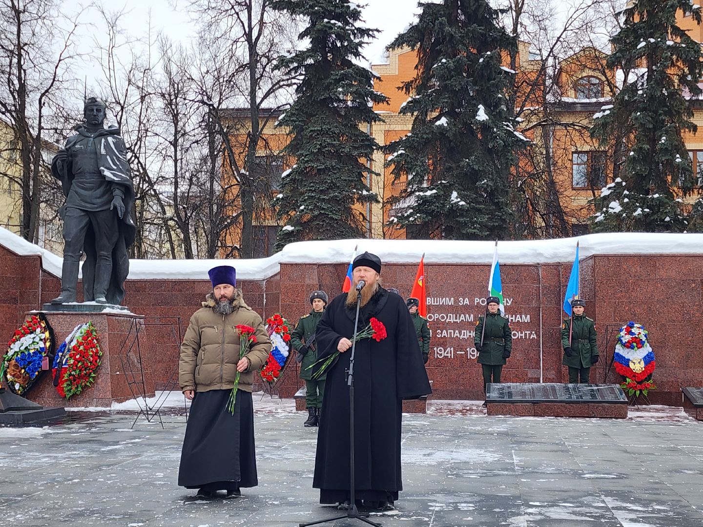 Звенигород, День защитника Отечества,