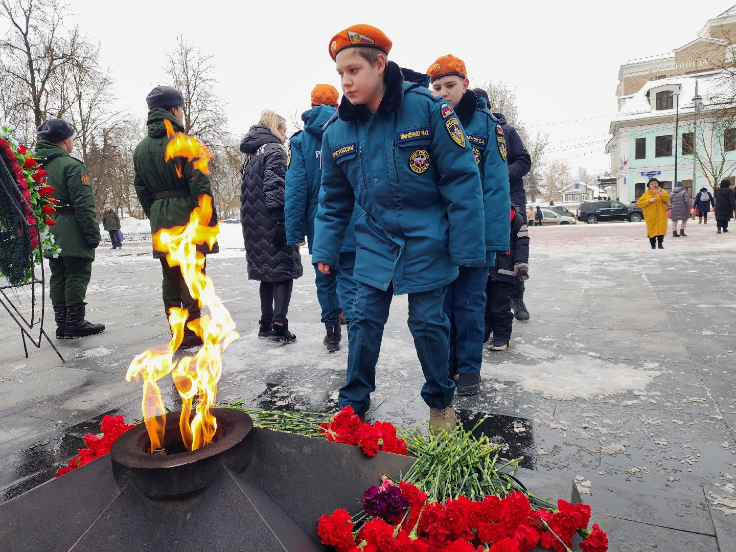 Звенигород, День защитника Отечества,