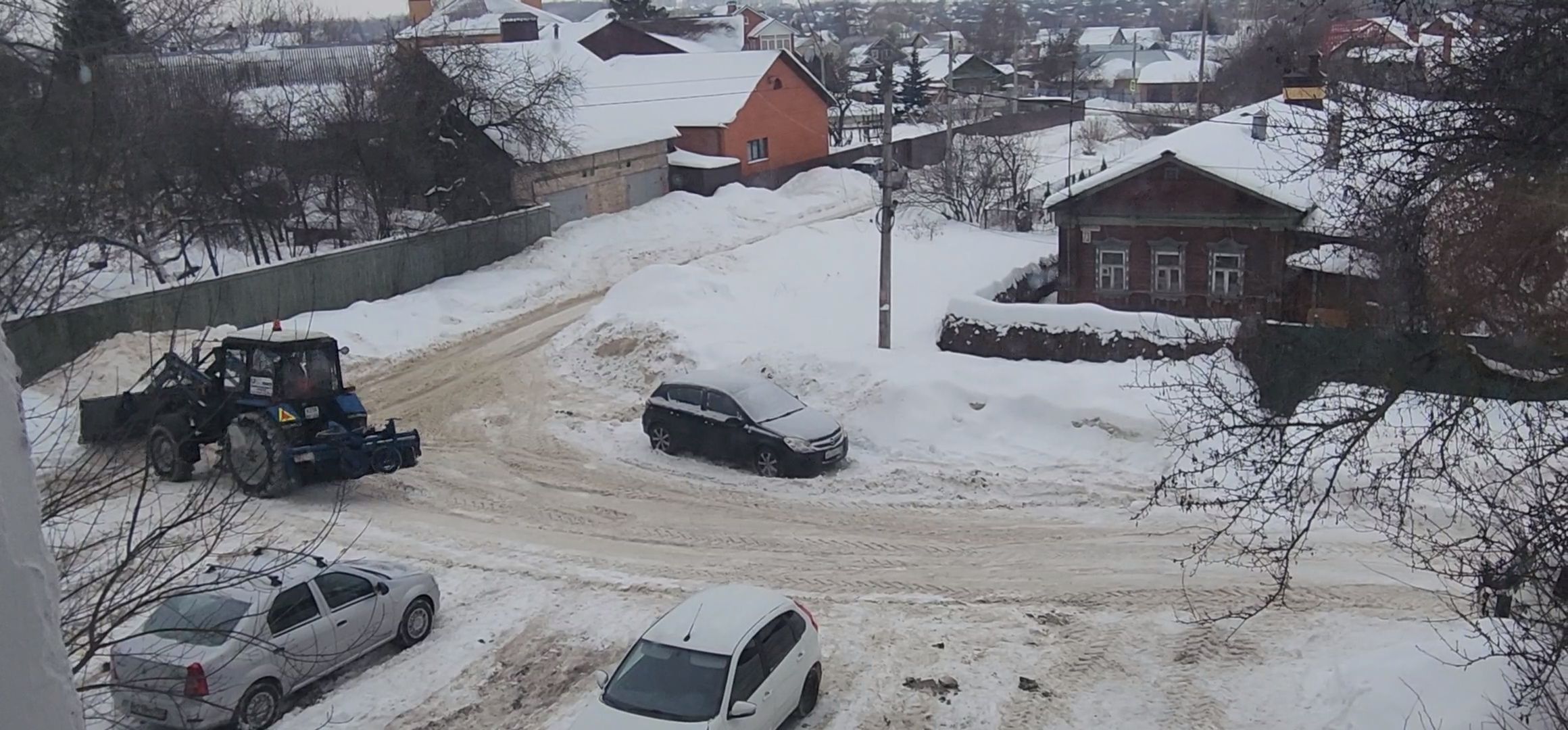 Коломна, уборка снега, жкх,