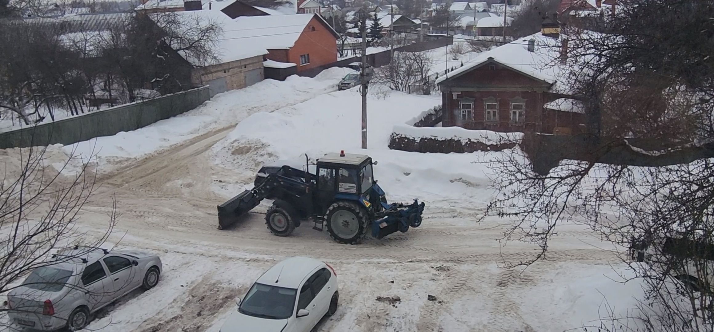 Коломна, уборка снега, жкх,