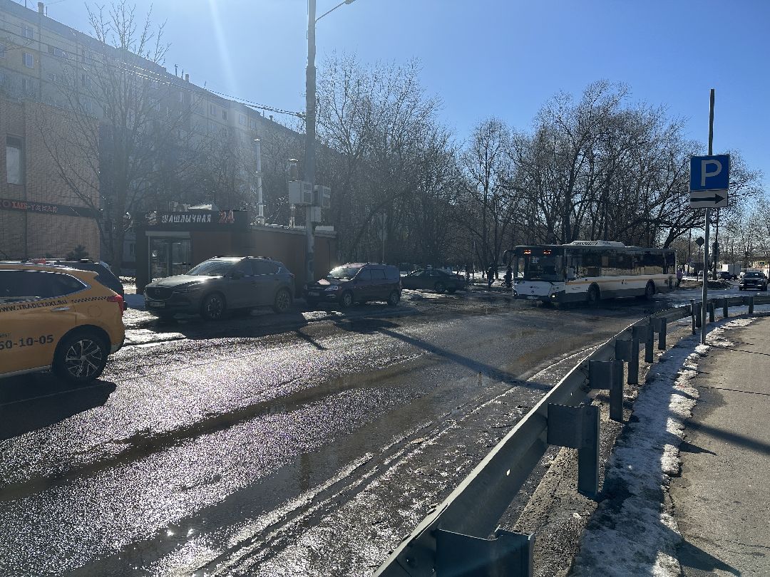 Реутов, автобус, маршрутка, изменение движение, новый маршрут, как проехать